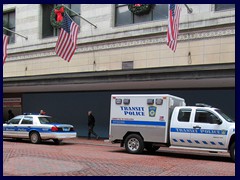 Boston police cars